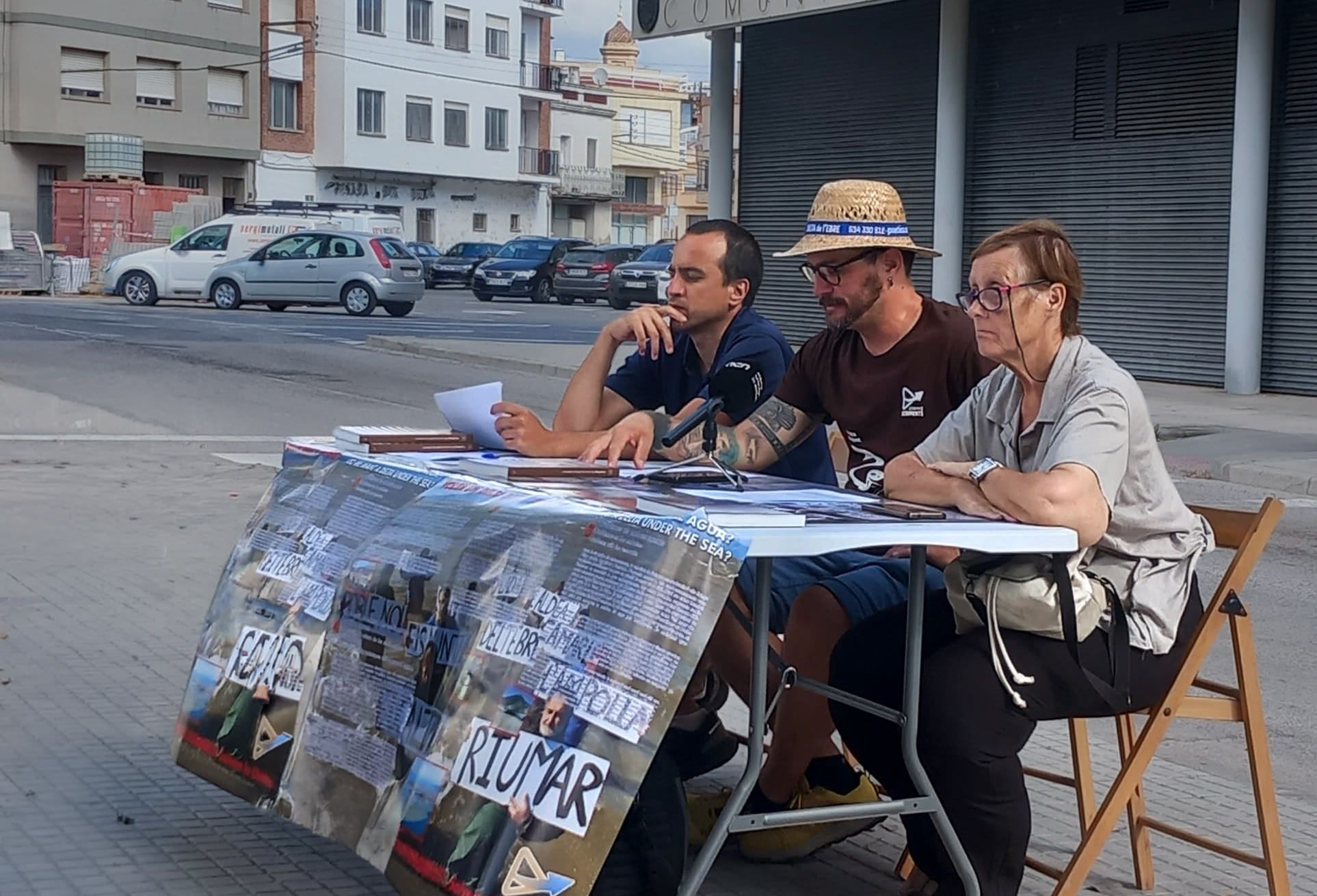 «Denunciem que governs i regants no reclamen sediments» NOTA DE PREMSA
