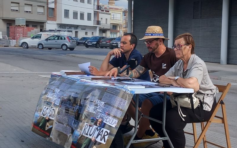 «Denunciem que governs i regants no reclamen sediments» NOTA DE PREMSA